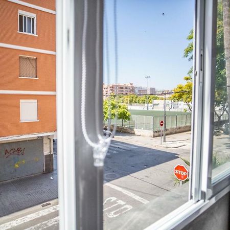 Piso De Diseno A 5 Min Andando De La Playa Apartamento Valência Exterior foto