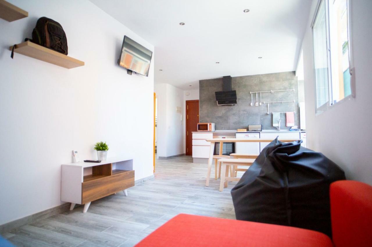 Piso De Diseno A 5 Min Andando De La Playa Apartamento Valência Exterior foto