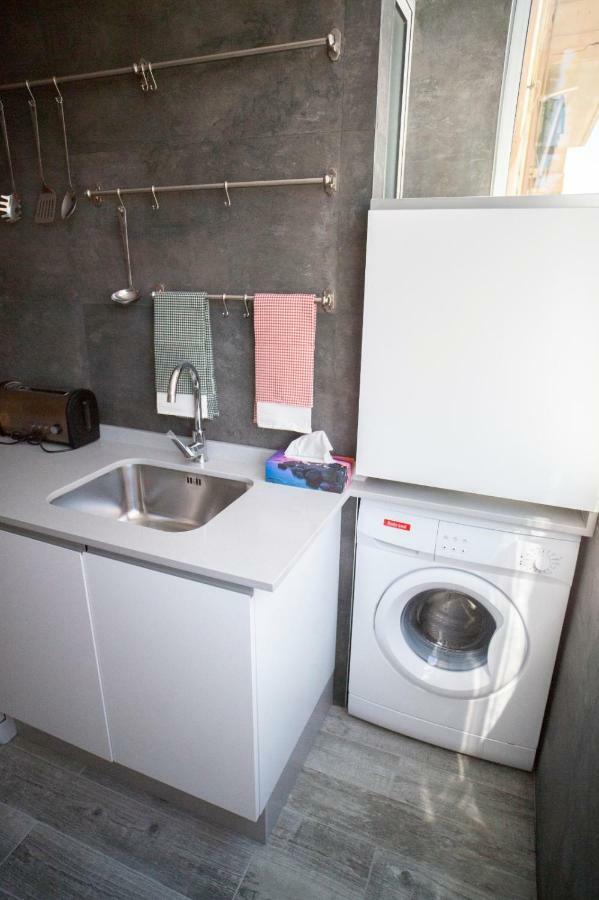 Piso De Diseno A 5 Min Andando De La Playa Apartamento Valência Exterior foto