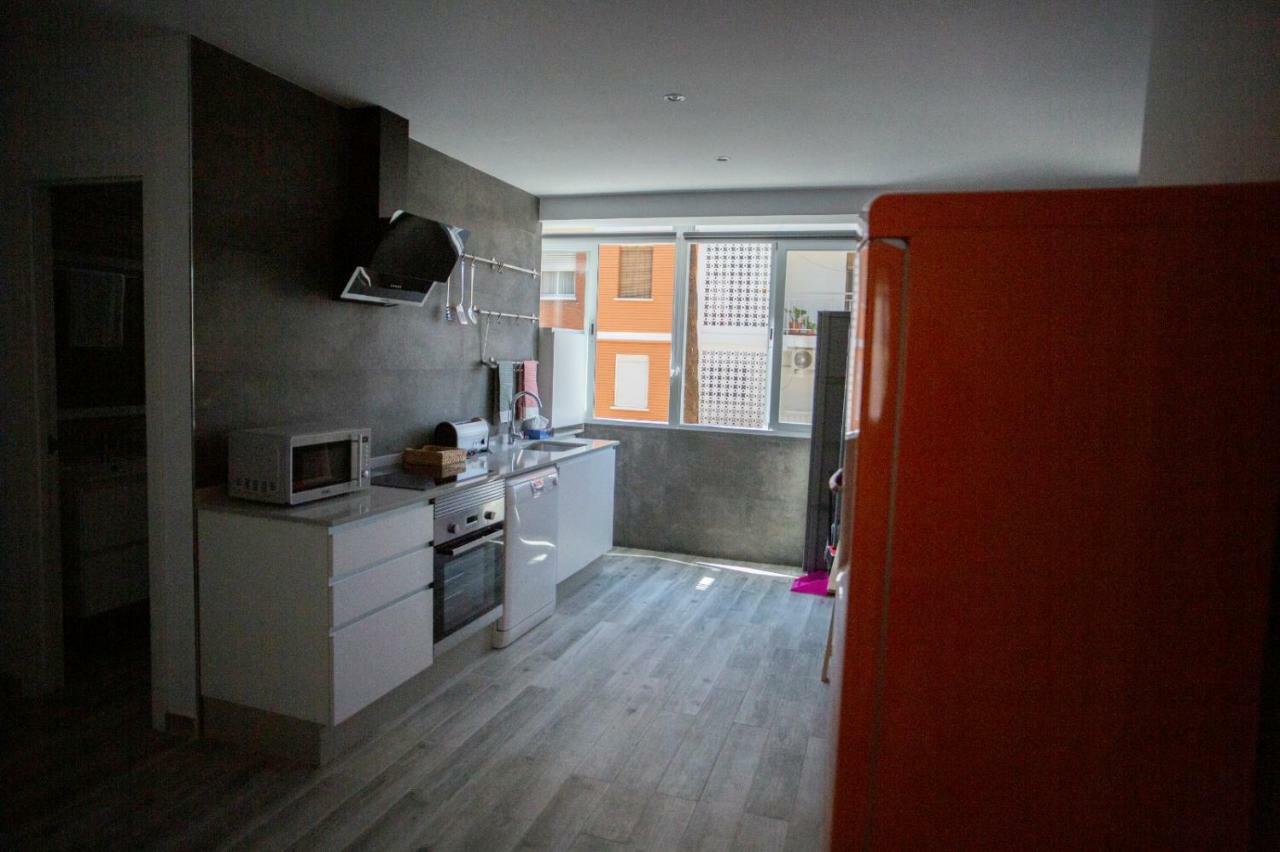 Piso De Diseno A 5 Min Andando De La Playa Apartamento Valência Exterior foto