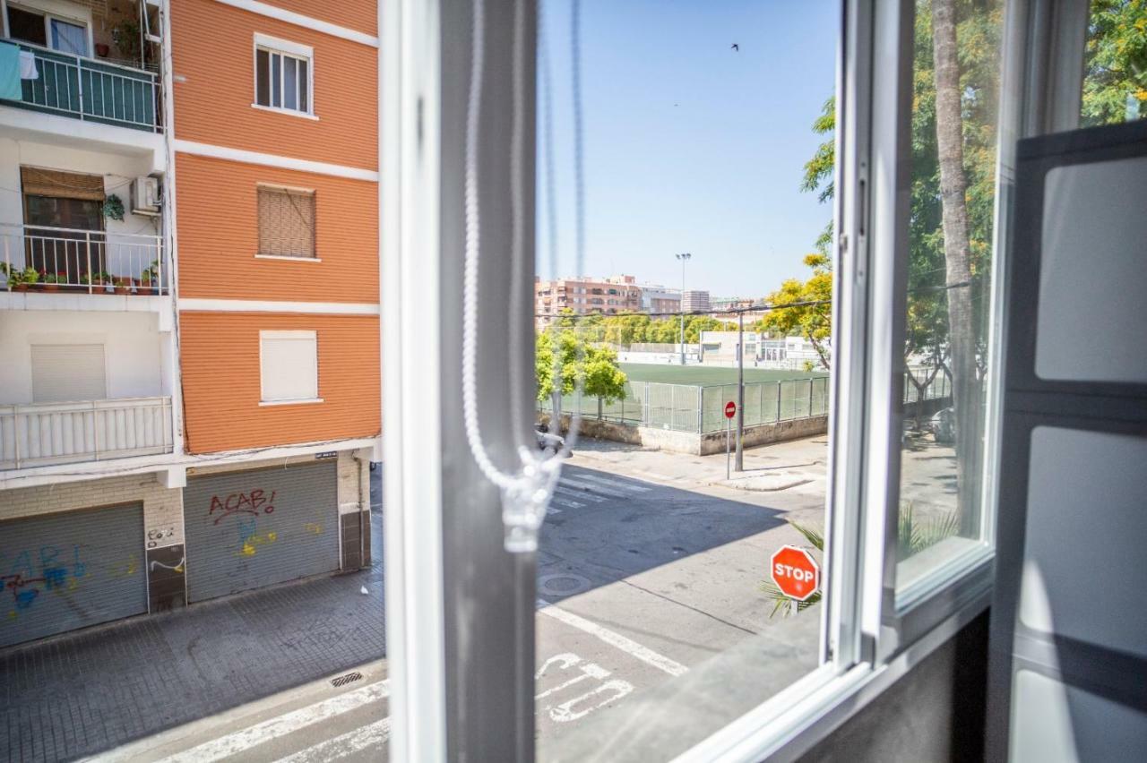 Piso De Diseno A 5 Min Andando De La Playa Apartamento Valência Exterior foto